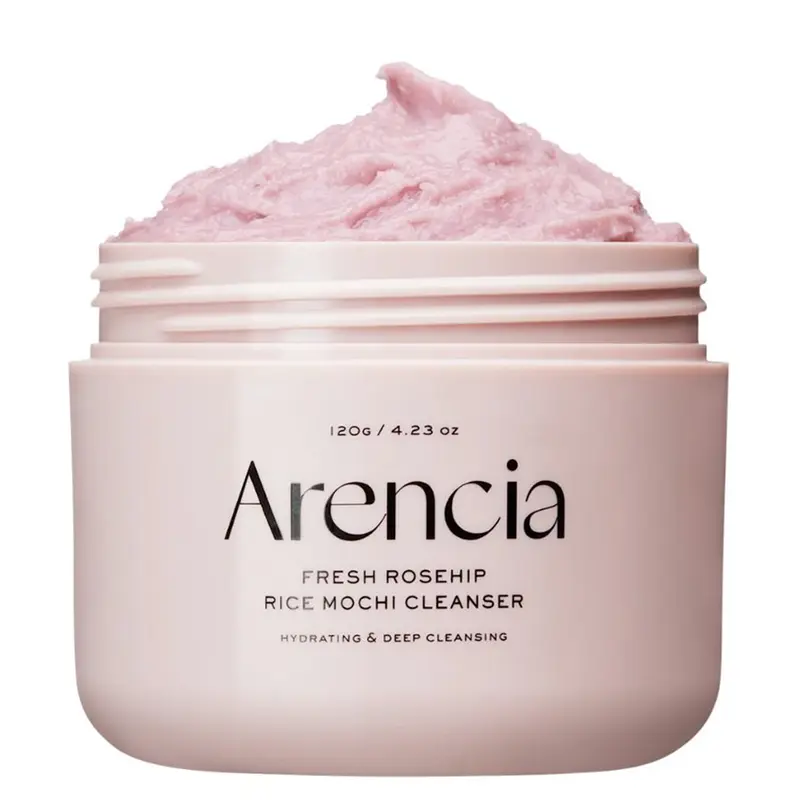 ARENCIA Fresh Rosehip Rice Mochi Cleanser 120 g