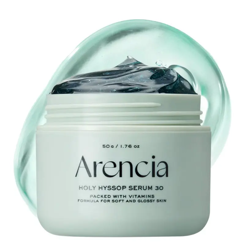 ARENCIA Holy Hyssop Serum 30 Brightening & Glow 50 g