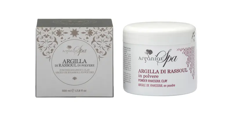 Argilla di Rassoul in polvere