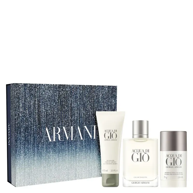 ARMANI Acqua Di Gio' Homme 3 pz