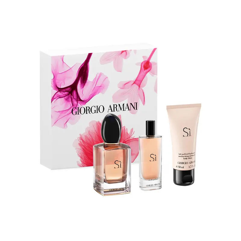 Armani Si Eau de parfum Cofanetto regalo