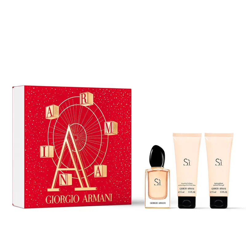 Armani Sì Eau de parfum Cofanetto regalo