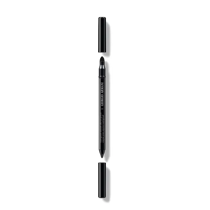 Armani Waterproof smooth silk eye pencil 01 Black