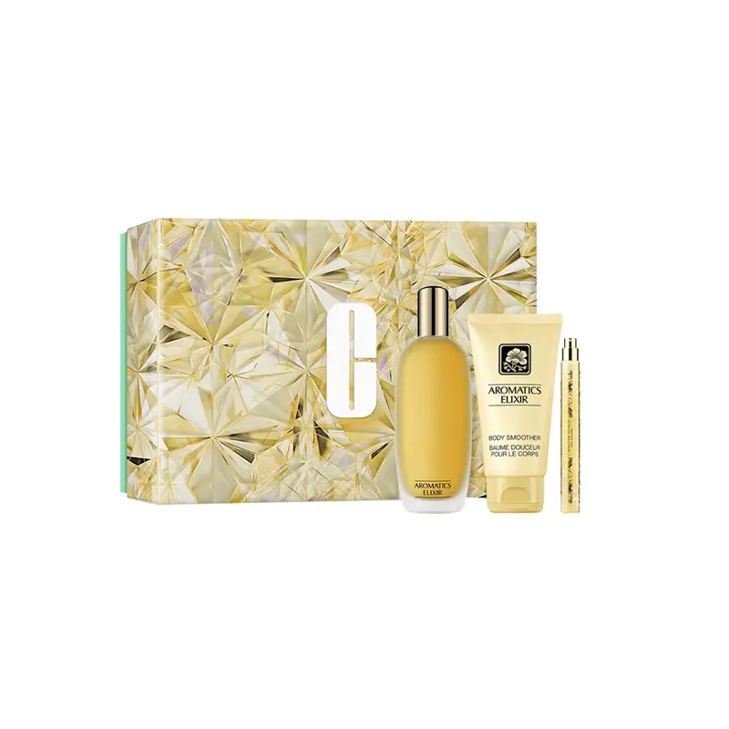 Aromatics Elixir Cofanetto regalo con Travel Size e Latte corpo
