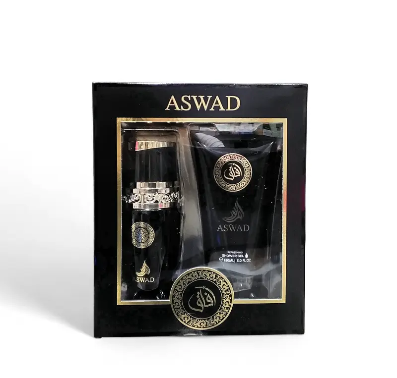 Aswad Confezione Eau de Parfum 100ml + Bagnodoccia 150ml