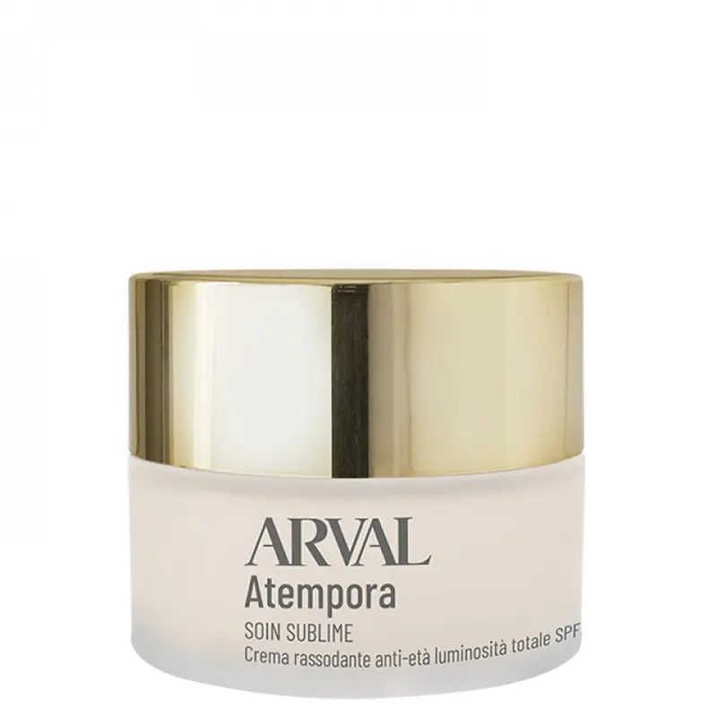 Atempora Soin Sublime Crema Rassodante Antietà Luminosità Totale SPF 20