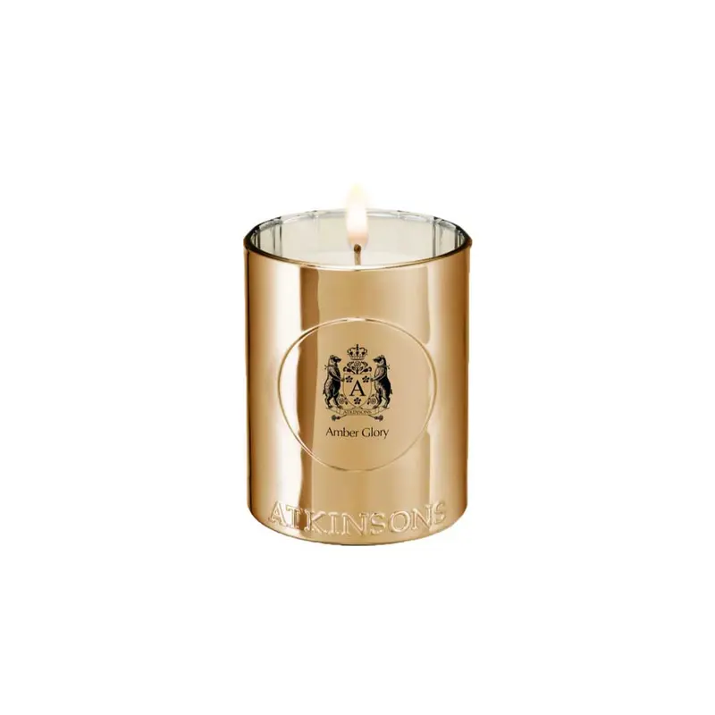 Atkinsons Amber Glory Candela Profumata
