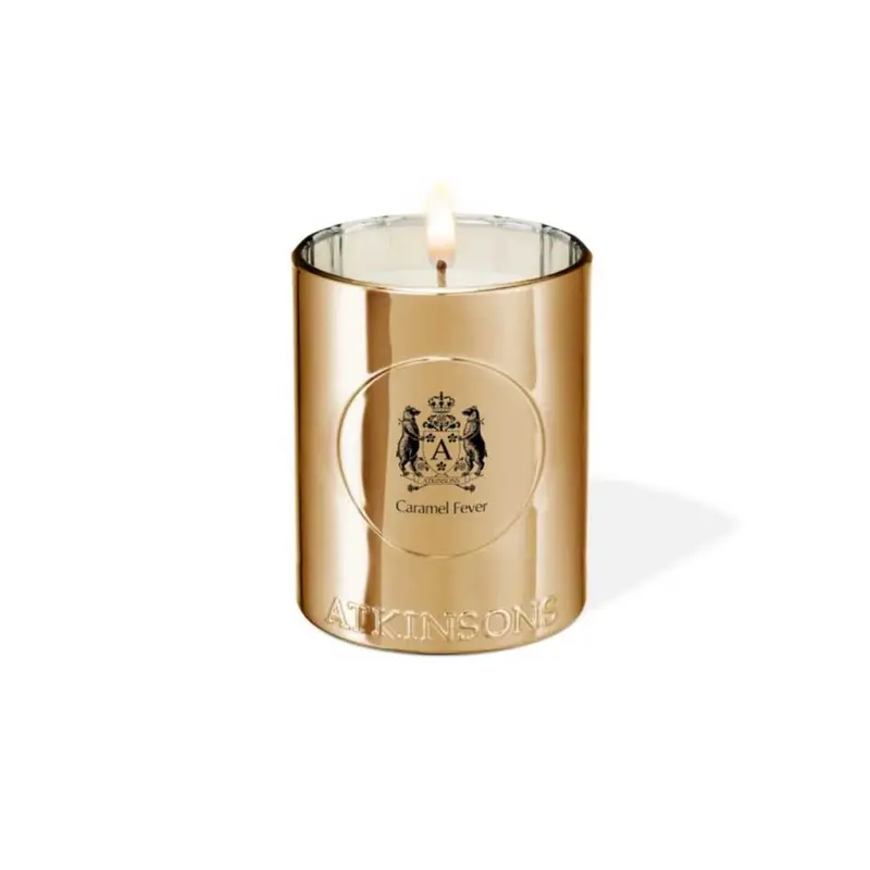 Atkinsons Caramel Fever Candela Profumata