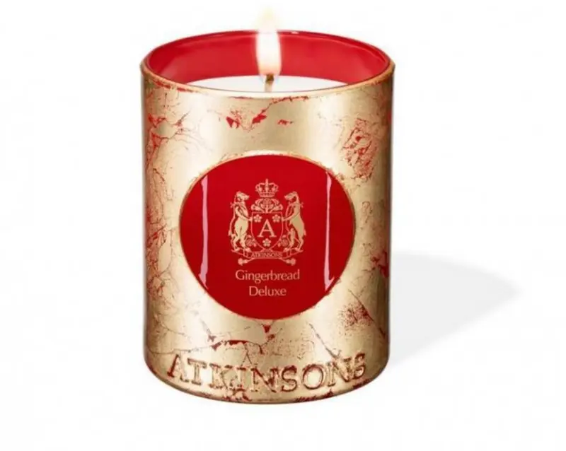 Atkinsons Gingerbread Deluxe Candela Profumata
