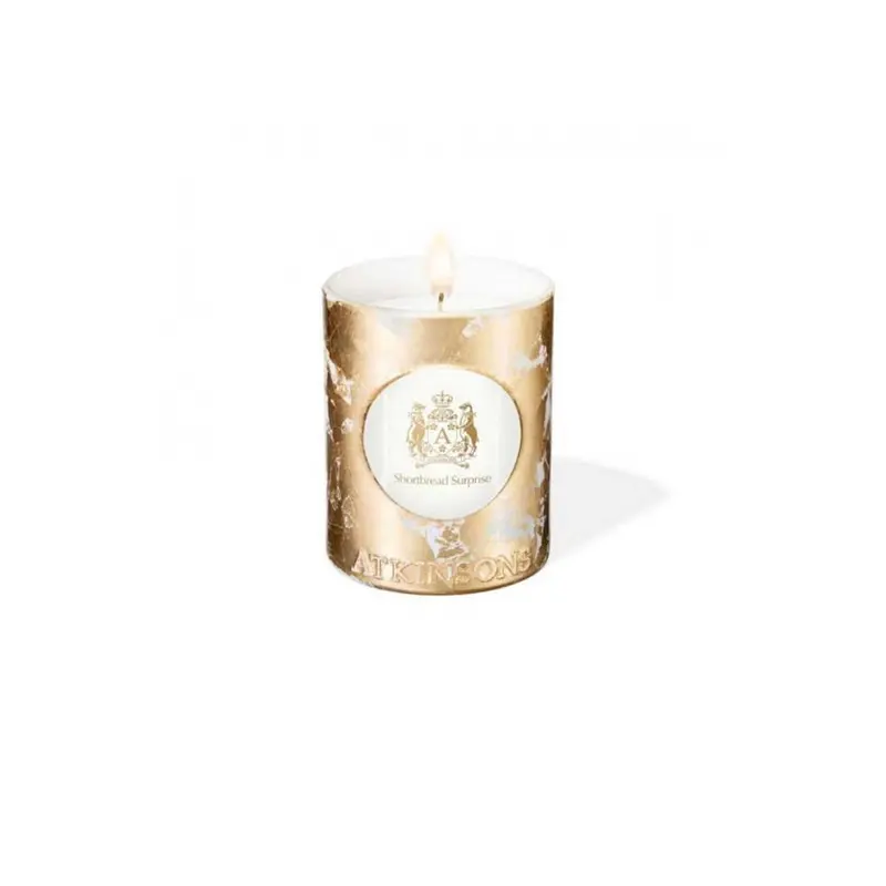 Atkinsons Shortbread Surprise Candela Profumata