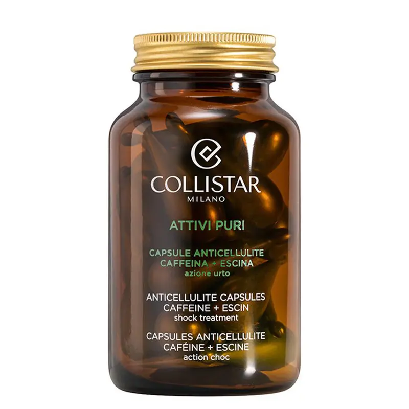Attivi Puri Capsule Anticellulite Caffeina + Escina