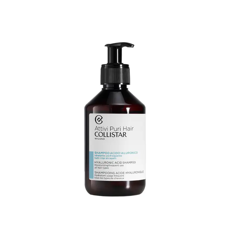Attivi Puri Hair Shampoo Acido Ialuronico Idratante