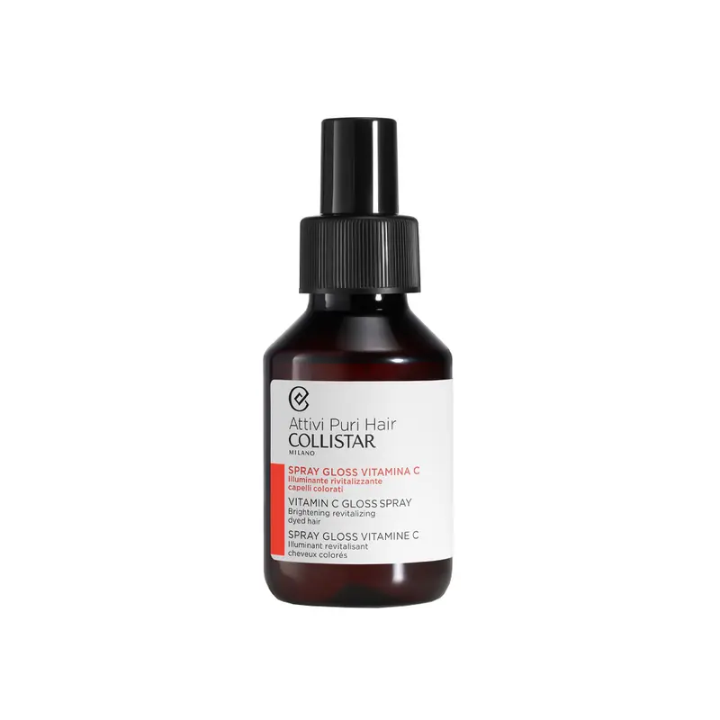 Attivi Puri Hair Spray Gloss Vitamina C Illuminante