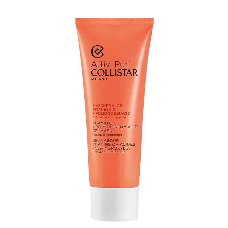 Attivi Puri Maschera Gel Vitamina C + Polidrossiacidi