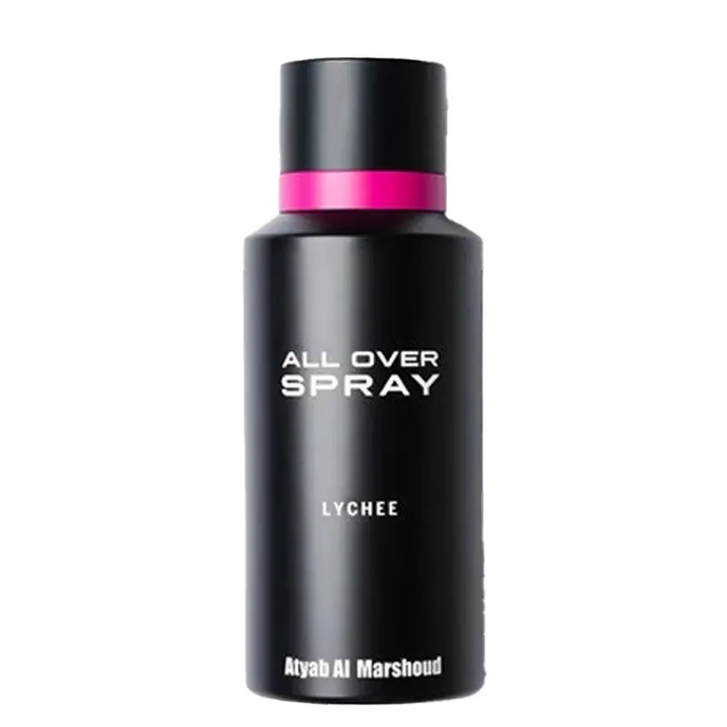 Atyab Al Marshoud All Over Spray Lychee 125 ml