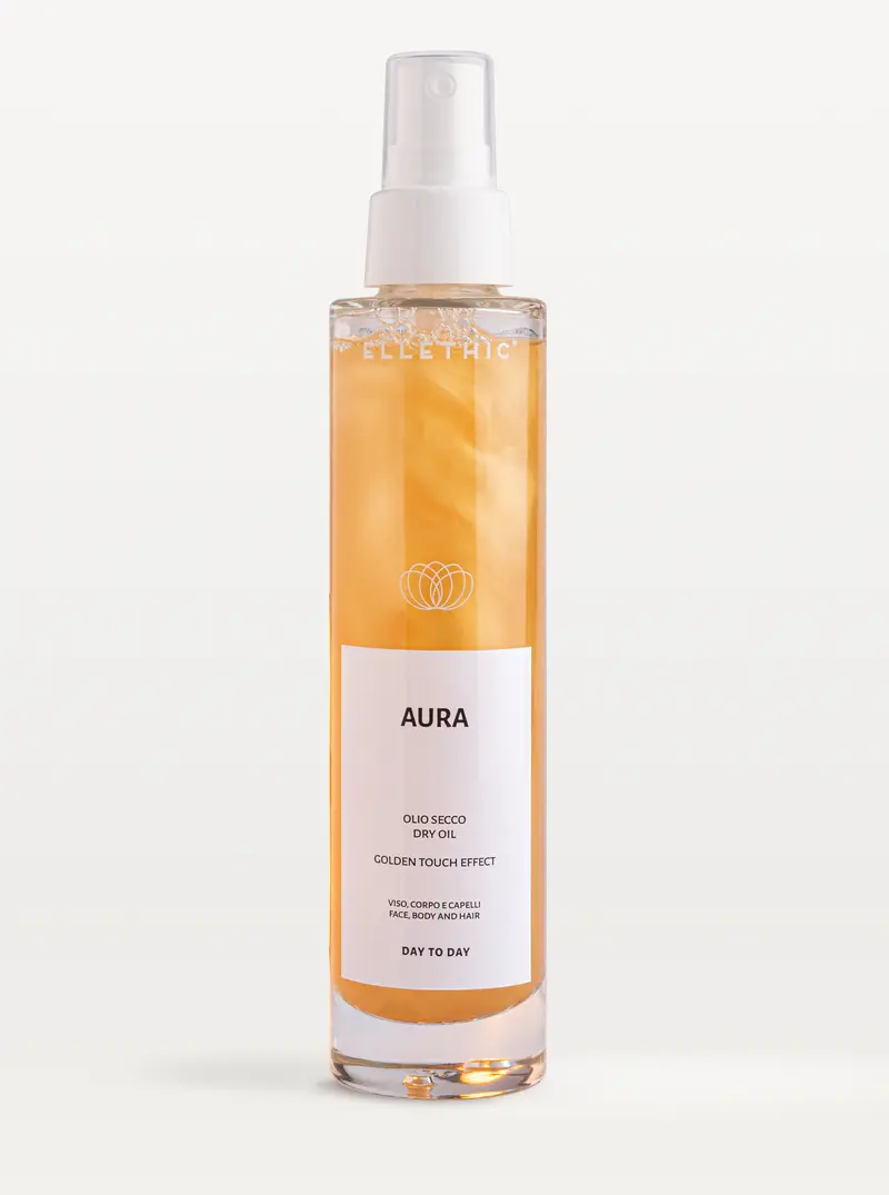 Aura Olio Secco Golden Touch Effect