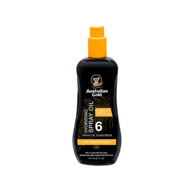 Australian Gold Hydrating Spray Oil with SPF6