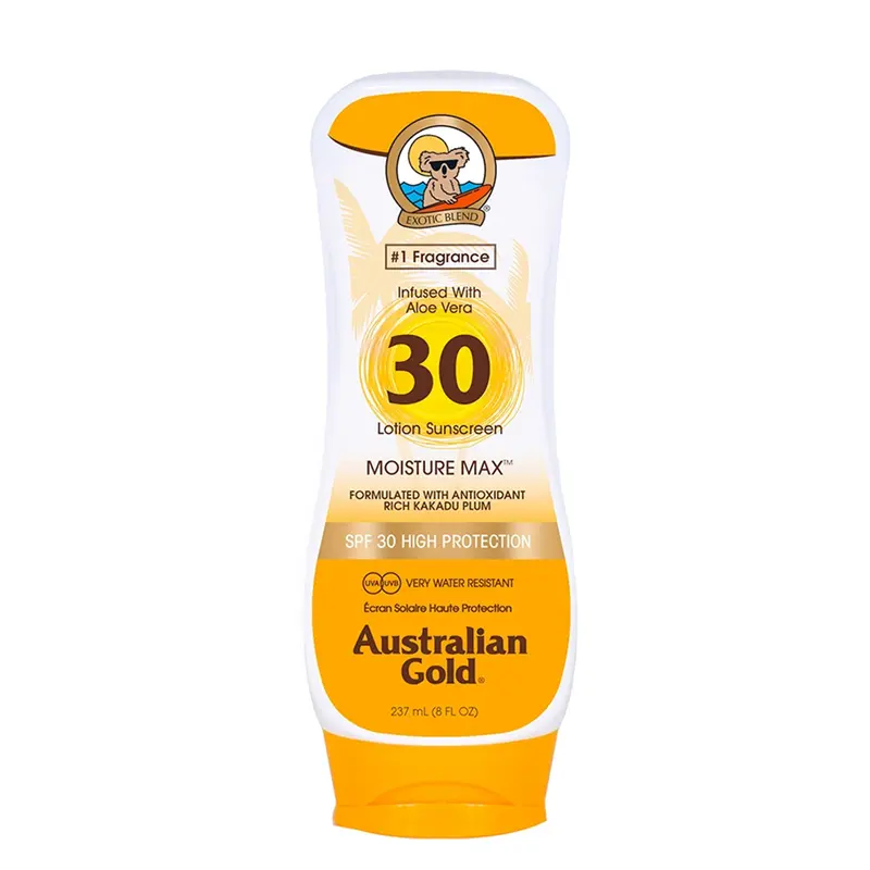 Australian Gold Lotion Sunscreen Moisture Max Spf30