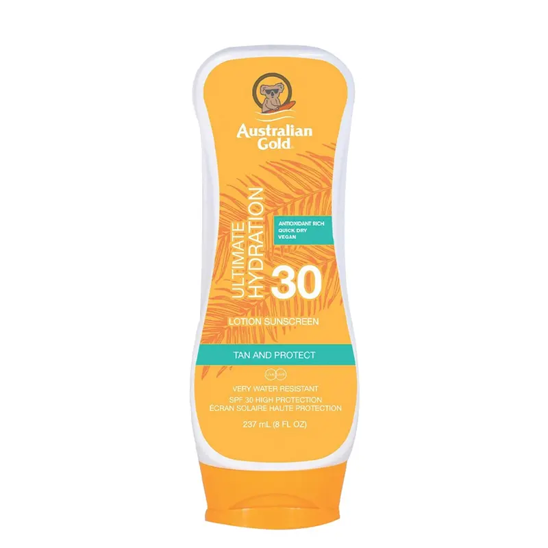 Australian Gold Ultimate Hydration Lotion Sunscreen Spf30