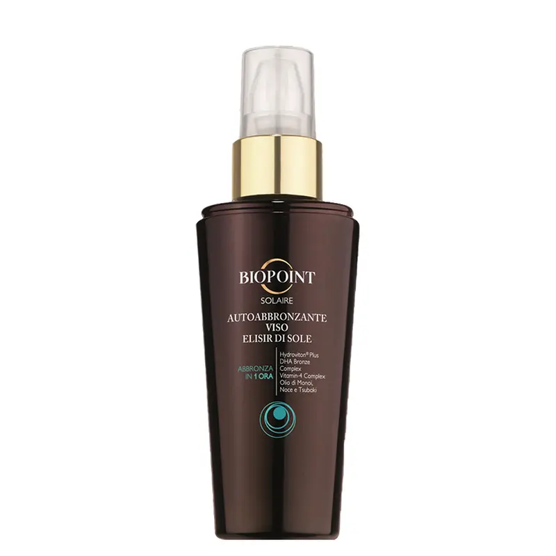 Autoabbronzante Viso Elisir di Sole