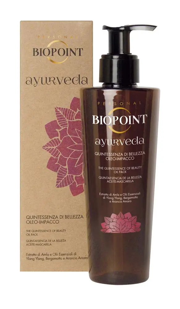 Ayurveda Quintessenza Di Bellezza Oleo-impacco