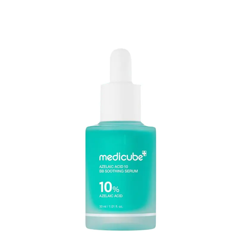 Azelaic Acid 10 BB Soothing Serum Siero Lenitivo Sebo-Regolatore per Pelle Sensibile e Impura