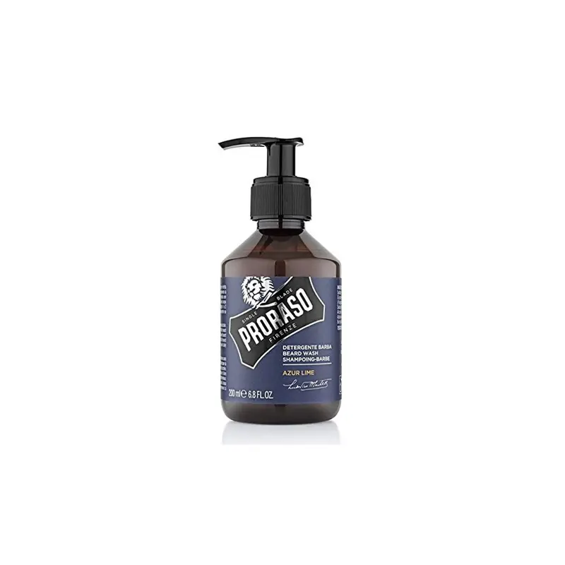 Azur Lime Detergente barba