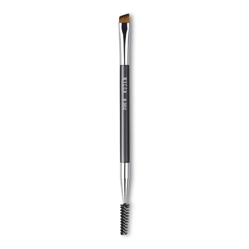 B302 DOUBLE ENDED BROW BRUSH