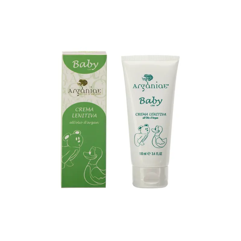 Baby Crema Lenitiva all’Argan e Ossido di Zinco - Linea Baby