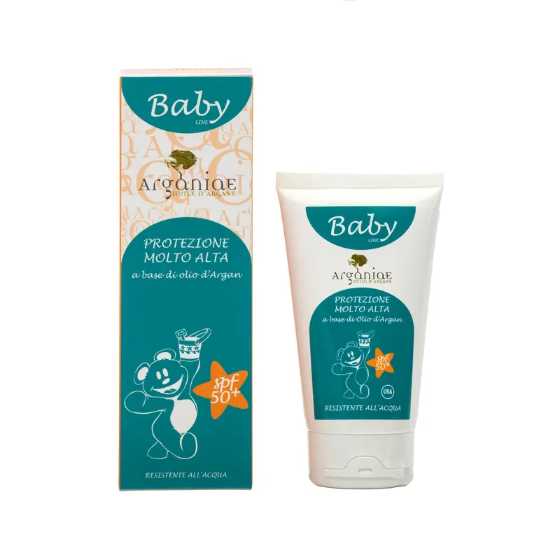 Baby Crema Solare SPF 50+ protezione Molto Alta - Linea Baby