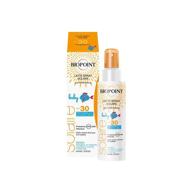 Baby Latte Spray Solare SPF30