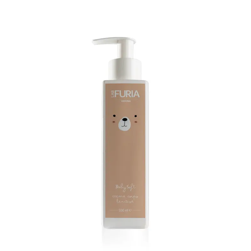 Baby Soft - Crema Corpo Lenitiva per Bambini
