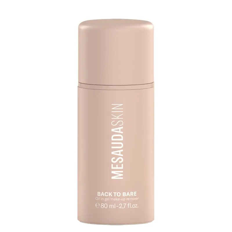 BACK TO BARE – Olio in Gel Make-Up Remover Mini Size