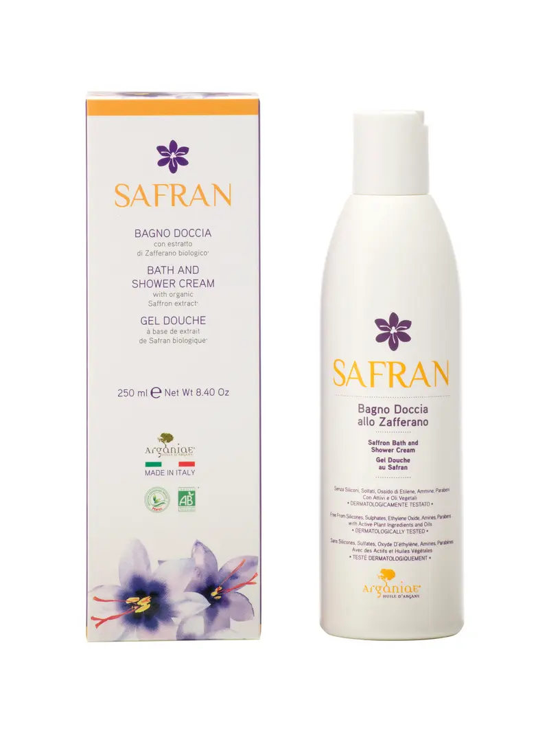 Bagnodoccia allo Zafferano - Linea Safran