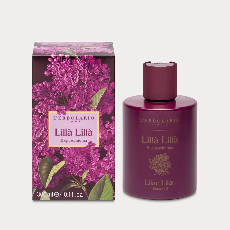 Bagnoschiuma Lillà Lillà