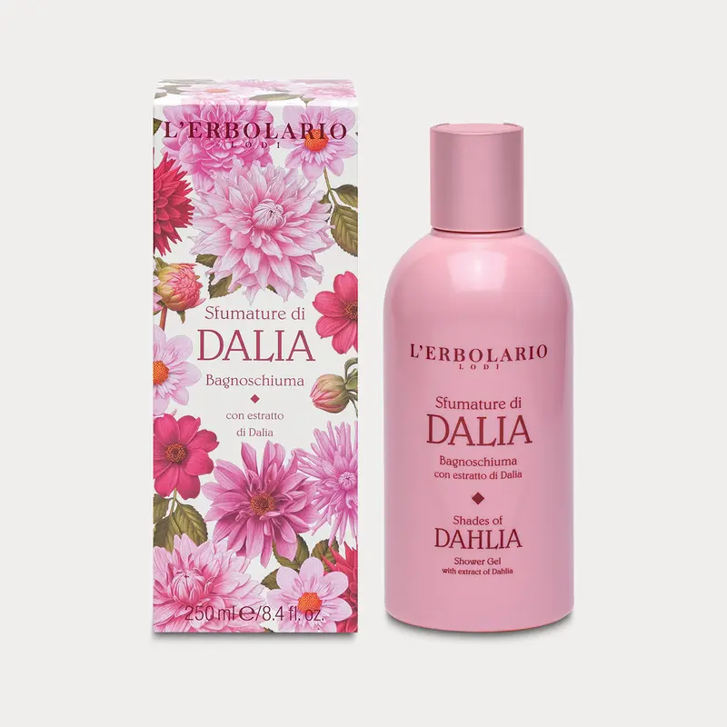 Bagnoschiuma Sfumature di Dalia