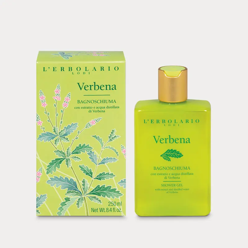 Bagnoschiuma Verbena