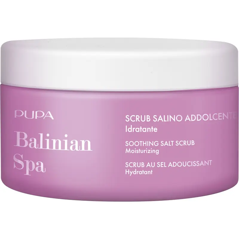 Balinian Spa Scrub salino addolcente idratante