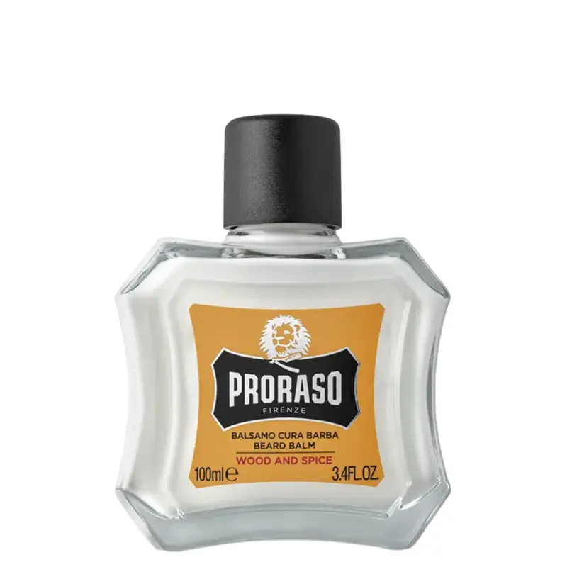 Balsamo Cura Barba Wood & Spice