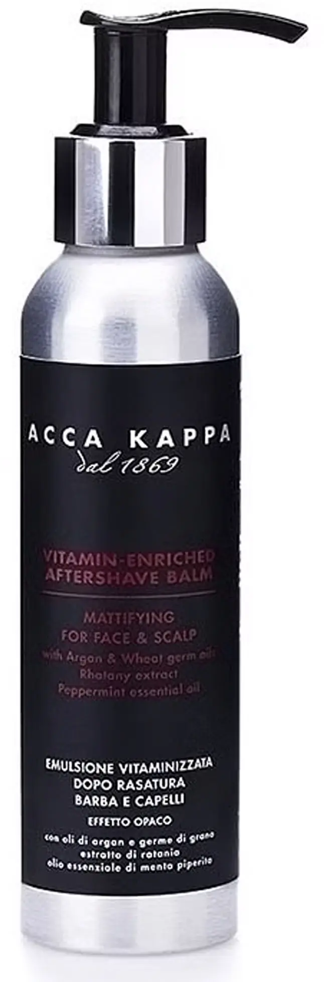 Balsamo Dopo Barba Emulsione Idratante e Nutriente