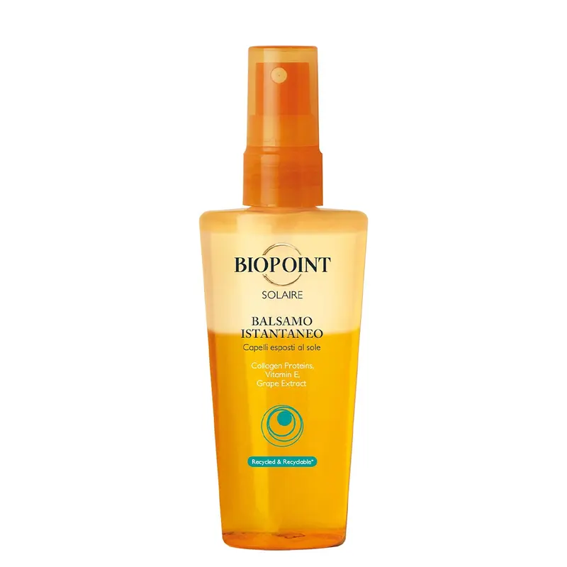 Balsamo Istantaneo Capelli Esposti al sole