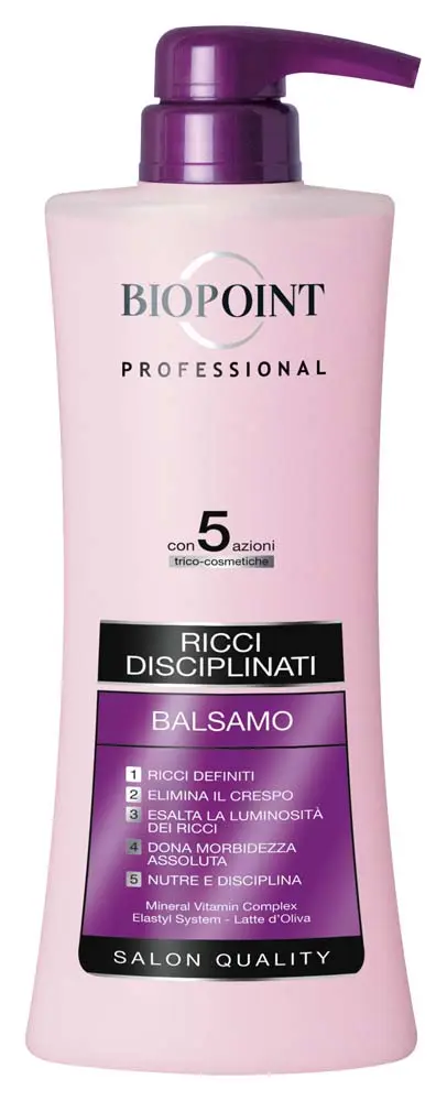 Balsamo Ricci disciplinati 400ml