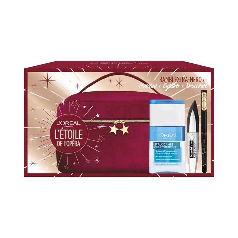 Bambi Extra-Nero Kit L’Etoile de l’Opera Mascara + Eyeliner + Struccante Occhi