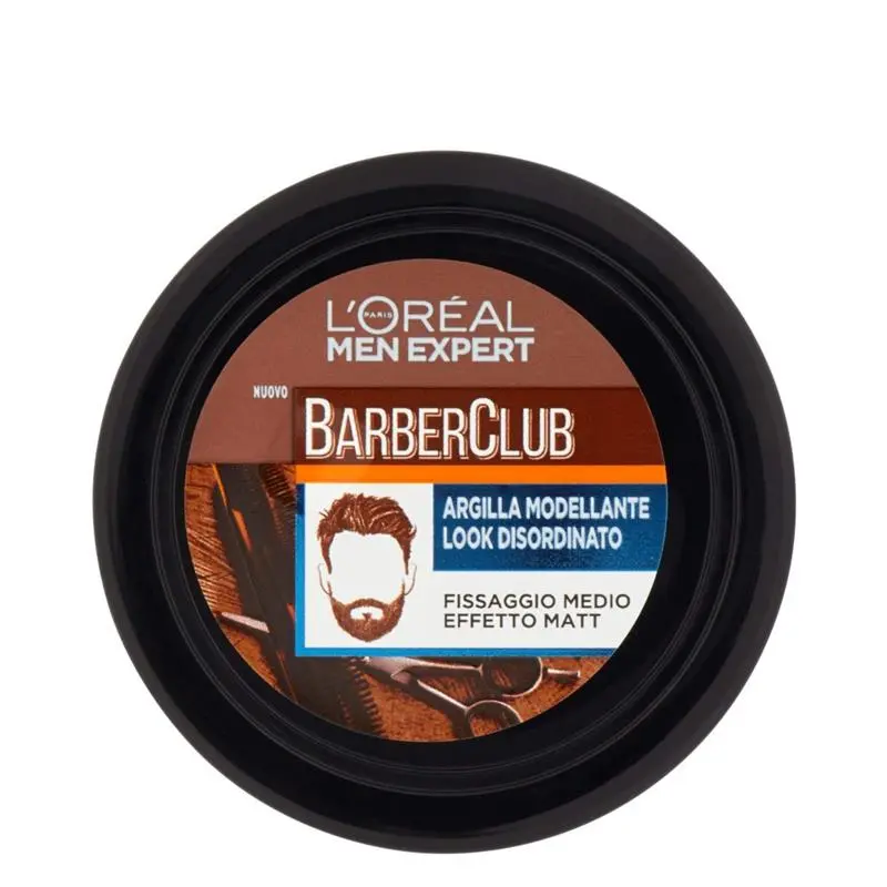 Barber Club Argilla Modellante