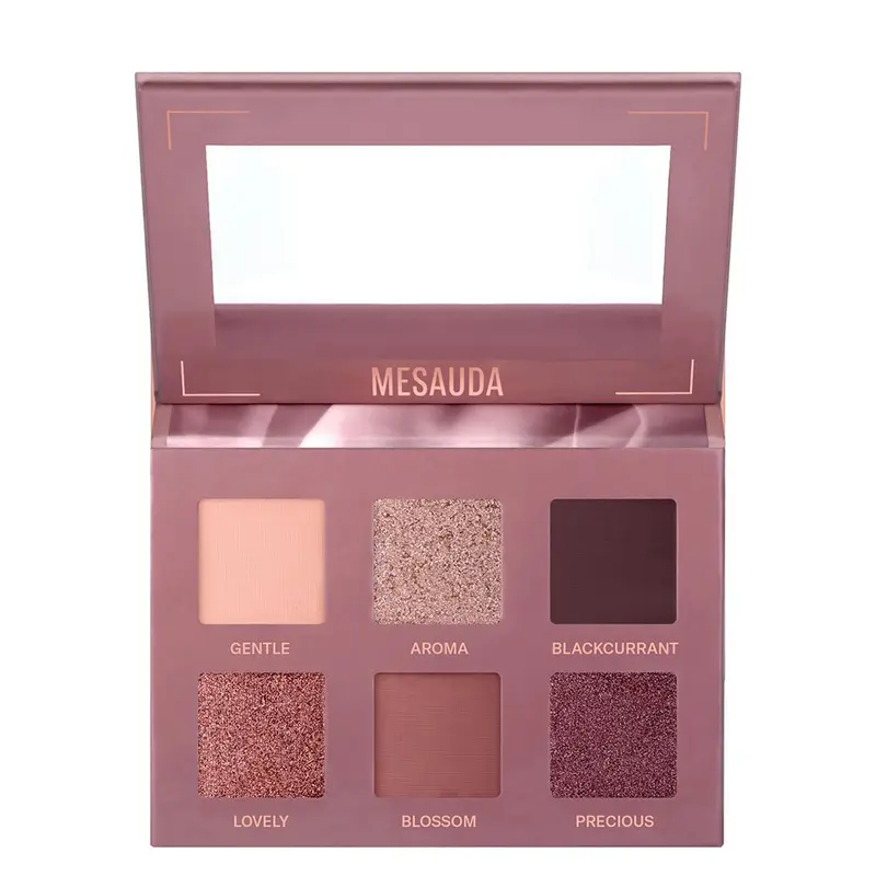 Bare Harmony Palette 6 Ombretti 201 Tender Mauve