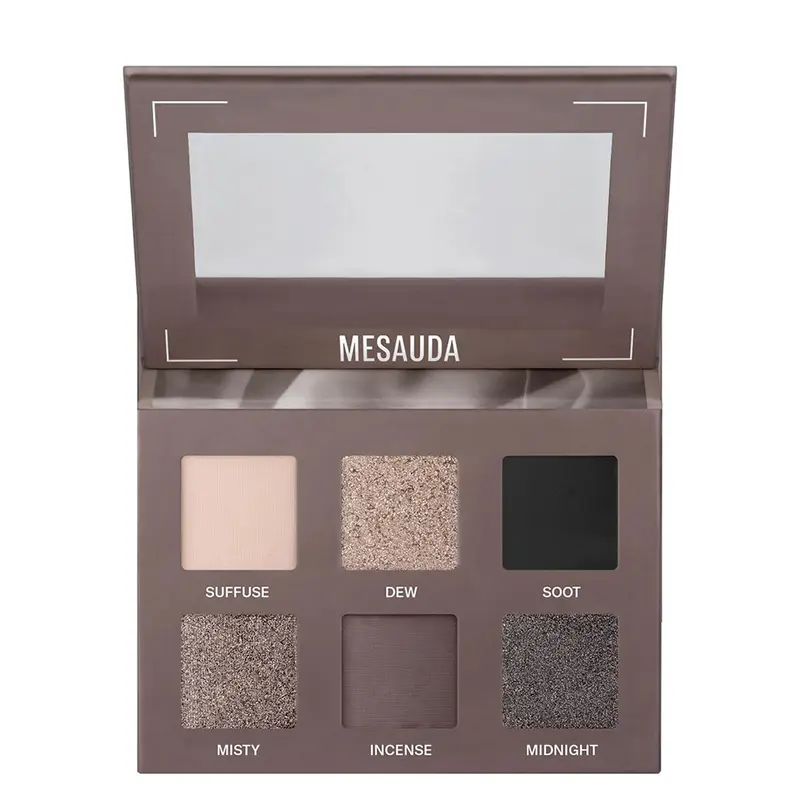 Bare Harmony Palette 6 Ombretti 202 Deep Smoky