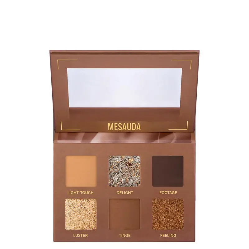 Bare Harmony Palette 6 Ombretti 203 Cool Bronze