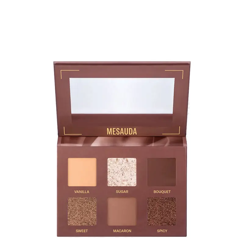 Bare Harmony Palette 6 Ombretti 204 Delicious Rose