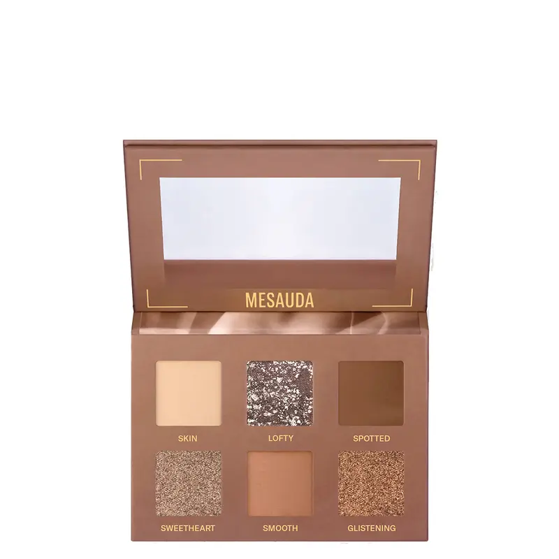 Bare Harmony Palette 6 Ombretti 206 Timeless Nude
