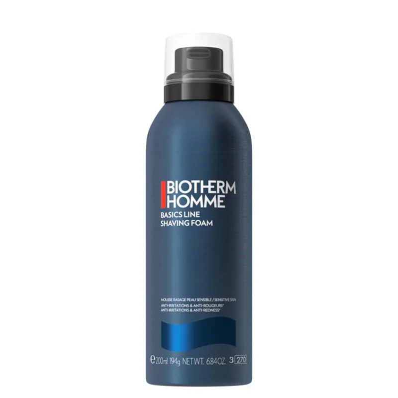 Basics Line Shaving Foam Mousse da Barba